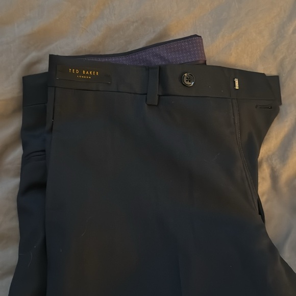 NWT Ted Baker wool suit pants sz 33 regular - Picture 2 of 7